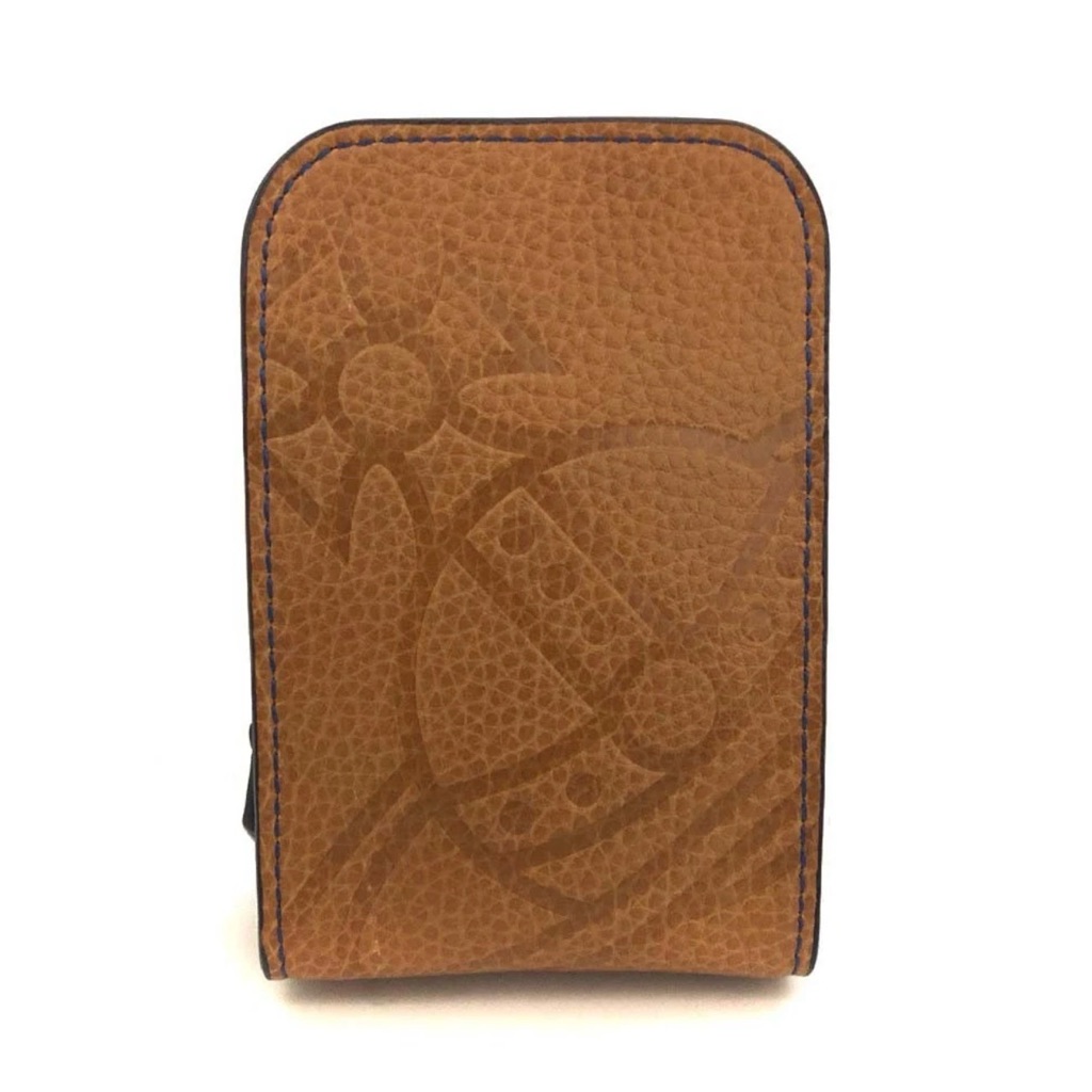 Vivienne Westwood Orb Leather Pouch